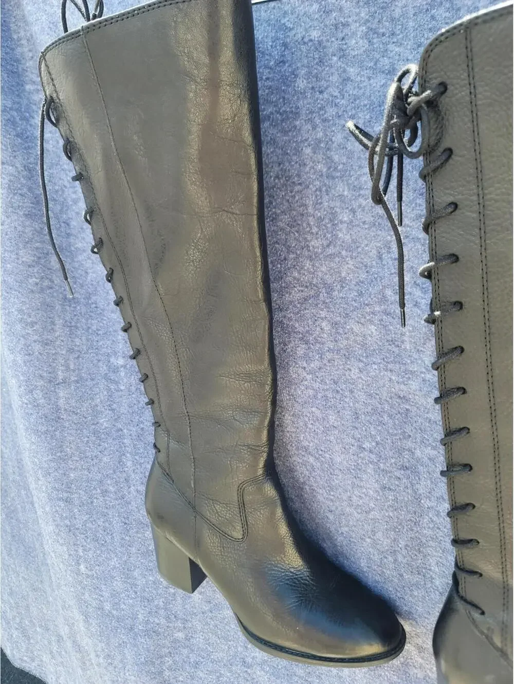 Söfft Wheaton Lace-Up Boot Leather Cottage Whimsigoth Sz 8